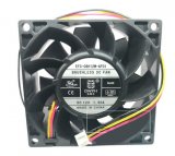 8cm EFC-08H12W-AF01 12V 80mm 1.5A 3Wire Cooling Fan 80x80x38mm EFC-08H12W