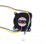 Zyvpee 40mm EFS-04D24M 24V 0.20A 2 Wires 4CM Slient Turbine Cooling Fan 40x20mm