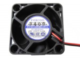 EVERCOOL 40*20mm 4CM EC4020SH12EA 12V 0.14A 2 wires 2 pins Case Fan Router Switch Cooler
