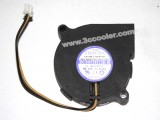 EVERCOOL 5CM EC5015H12E-B 12V 0.18A 2 Wires Blower Cooler Fan