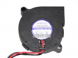 EVERCOOL EC5015L12E-B 12V 0.1A 2 Wire 2 Pins Blower Fan