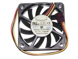 EVERFLOW 60*10mm 6CM R126010BU 12V 0.35A 3 wires 3 pins Case Fan cpu cooler