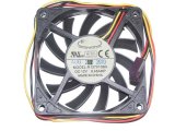 EVERFLOW 7010 7CM R127010BU 12V 0.45A 3 Wires 3 Pins case Fan