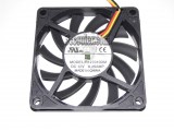 EVERFLOW 70*10mm 7CM R127010DM 12V 0.25A 3 wires 3 pins Case Fan cpu cooler