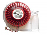 EVERFLOW 7530 75mm B127530BU 12V 0.42A 3 Wires 3 Pins VGA Cooler With bracket