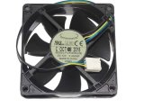 EVERFLOW 80*25mm 8CM F128025SU 12V 0.4A 4 wires 4 pins Case Fan cpu cooler