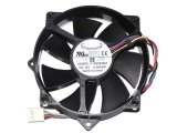 EVERFLOW 9225 F129025BU 12V 0.38A 4 wires 4 pins cpu cooler with 8 mounting-holes