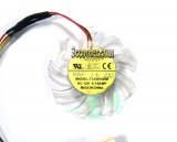 zyvpee everyflow T125010DM 12v 0.15A 3 wires 3 pins vga fan for video card