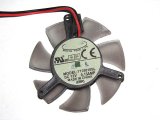 EVERFLOW T125010SL GV-N620D3-1GL 12V 0.13A 2 wires 2 pins vga fan graphics card cooler