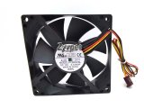 EVERFOW 9025 F129025SL 12V 0.12A 3Wire Replace with HP Spare P/N:418167-001 Server Fan