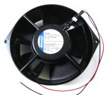 Ebmpapst 172MM 7214N DC24V 12W 2 Wires Metal Frame Axial Flow Fan 172x150x55mm