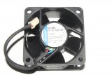 Ebmpapst 612 NHH 12V 0.25A 3.0W 2 Wires 2 Pins 6CM Case Fan 60x25mm