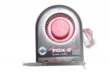 Evercool FOX-2 12V 2Wire 2800RPM 31dBA 60CFM Chassis system fan 100 x 90 x 34
