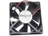 New & Original EVERFLOW 8025 80*25mm F128025SH 12V 0.19A 2 Wires Case fan 8CM CPU cooler