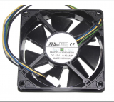 EVERFLOW 80*25mm 8CM F128025DU 12V 0.4A 4 wires 4 pins Case Fan cpu cooler