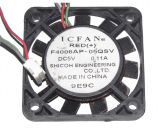 Shicoh ICFAN 4006 4CM F4006AP-05QSV 5V 0.11A 2 Wires Laptop Fan