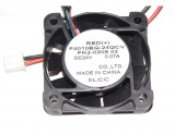 Shicoh ICFAN 40*10mm 4CM F4010BQ-24QCV FK2-0208 24V 0.07A 2 wires 2 pins cooling fan Switch/ inverter Cooler