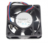 NONOise 6025 6CM F6025X24B 24V 0.17A 2 Wires Projector Fan