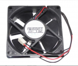 NONOise 8025 8CM F8025X24D-C 24V 0.26A 2 Wires Cooling Fan