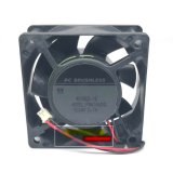 60MM 24V 0.1A FBA06A24L 2 Wires Converter 6CM Cooling Fan 60x25MM
