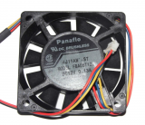 Panaflo 6015 60*15mm FBA06T12L 4J15AW-ST 12V 0.13A 3 Wires 3 Pins Case fan 6CM Server cooler