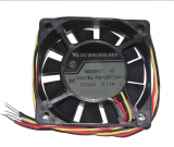 Panaflo 6015 60*15mm FBA06T24H 24V 0.11A 3 Wires case fan 6cm inverter cooler