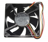 Panaflo 80*15mm FBA08A24H 24V 0.26A 3 wires 8cm case fan,inverter cooler