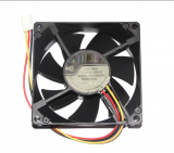 Panaflo 8025 8CM FBA08A24H FH6-1618 24V 0.15A 3 Wires 3 Pins Case Fan