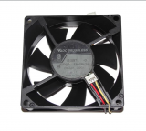 Panaflo 8025 8CM FBA08A24L 24V 0.09A 3 Wires 3 Pins Case Fan