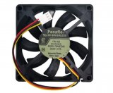 Panaflo 8015 FBA08T24H RH7-1630 9B23A71 24V 0.19A 3 Wires 8CM Cooling Fan