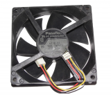 Panaflo 9225 FBA09A12L 12V 0.15A 3 Wires 3 Pins 9CM case fan