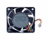 60MM FBE06A24U 24V 0.16A 3 Wires 3 Pins 60mm Inverter Cooling Fan 60x25mm