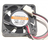 Y.S.TECH 40MM FD054010HB 5V 0.19A 3 Wires 3 Pins 4CM Cooling Fan 40x40x10mm