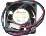 Y.S.TECH 40*20MM FD054020EB 5V 0.32A 3 wires 3 pins 4cm case fan switch router cooler