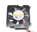Y.S.TECH 4CM 4010 FD124010HB 12V 0.09A 6.6CFM 3 Wires 3 Pins Case Fan