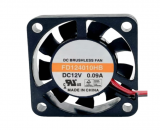 Y.S.TECH 4CM 4010 FD124010HB 12V 0.09A 6.6CFM 2 Wires 2 Pins Case Fan