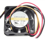 Y.S.TECH 4015 40*15mm FD124015HB 12V 0.16A 3 Wires Case fan 4CM mini cooler