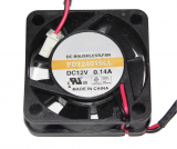 Y.S.TECH 4015 4CM FD124015LL 12V 0.14A 2 Wires 2 Pins Case Fan