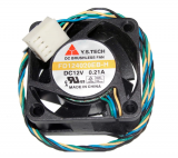 Y.S.TECH 4020 4cm FD124020EB-H 12V 0.21A 4 wires 4 pins mini case fan,cpu cooler