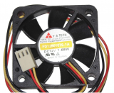 Y.S.TECH 5010 FD1250107S-1A 12V 0.14A 1.68W 3 wires 3 Pins Cooling fan