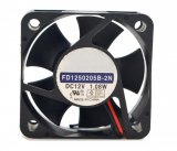 Y.S.TECH 5020 5CM FD1250205B-2N 12V 1.08W 2 Wires Case Fan