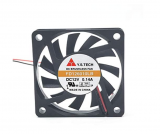 Y.S.TECH 6010 6CM FD126010LB 12V 0.14A 2 Wires 2 Pins case Fan