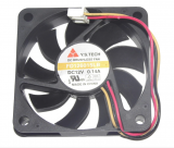Y.S.TECH 6015 6CM FD126015LB 12V 0.14A  3 Wires 3 Pins Case Fan
