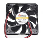 Y.S.Tech 6015 60*15mm FD126015LL 12V 0.12A 2 wires 2 Pins Case fan 6cm cpu cooler