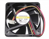 Y.S.TECH 6020 6CM FD126020LB 12V 0.08A 3 Wires Case Fan
