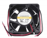 Y.S.TECH 6025 60*25mm FD126025EB 12V 0.42A 2 Wires 2 Pins Case fan 6CM CPU cooler