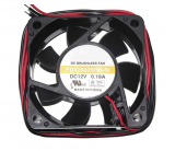 Y.S.TECH 6025 60*25mm FD126025HB-N 12V 0.18A 2 Wires Case fan 6CM cpu cooler