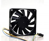 7CM FD127010LB-H 70mm 12V 0.15A 4Wire Cooling Fan 70x70x10mm