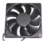 Y.S.TECH 8015 8CM FD128015EB 12V 0.46A 3 Wires 3 Pins Case Fan