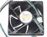 Y.S.TECH 80*25mm FD128025EB-N 12V 0.45A 4 Wire 4 Pins 8cm case fan,cpu fan, cooling fan